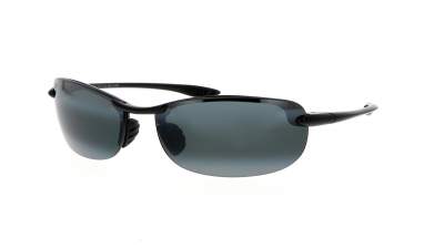 Lunettes de soleil Maui Jim Makaha Noir 405-02 Polarisés en stock