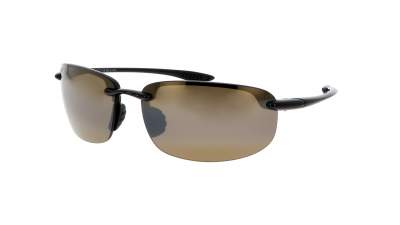 Lunettes de soleil Maui Jim Ho'Okipa Noir H407-02 verres polarisés en stock