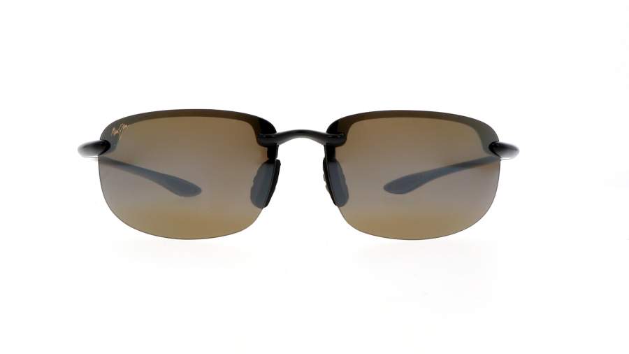 Lunettes de soleil Maui Jim Ho'Okipa Noir H407-02 verres polarisés en stock