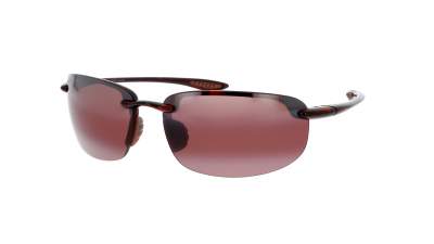 Lunettes de soleil Maui Jim Ho'okipa Écaille R407-10 Maui Rose Polarisée en stock