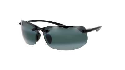 Lunettes de soleil Maui Jim Banyans Noir 412-02 verres Polarisés en stock