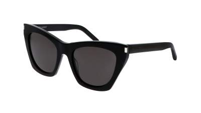 Sunglasses Saint Laurent SL 214 KATE 001 55-20 Black in stock