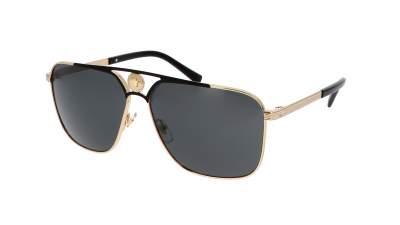 Sunglasses Versace VE2238 1436/87 61-13 Gold Large in stock