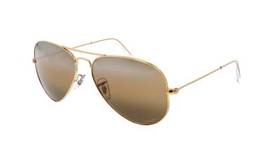 Sunglasses Ray-ban Aviator Legend Gold RB3025 9196/G5 58-14 in stock