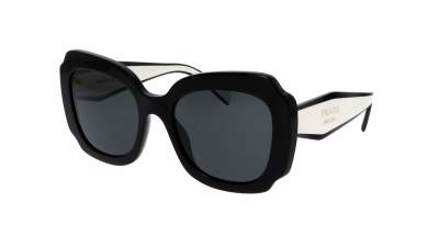 Sonnenbrille Prada Symbole PR16YS 09Q-5S0 52-19 Schwarz auf Lager