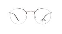 Ray-ban New round  Silver RX3637V 2501 50-21 Silver