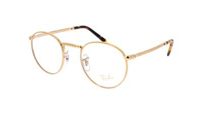 Eyeglasses Ray-ban New round  Gold RX3637V 3086 47-21 Legend gold in stock