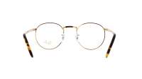 Ray-ban New round  Gold RX3637V 3086 47-21 Legend gold