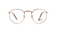 Ray-ban New round  Gold RX3637V 3094 47-21 Rose gold