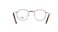 Ray-ban New round  Gold RX3637V 3094 47-21 Rose gold