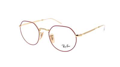 Lunettes de vue Ray-Ban Jack Or RX6465 RB6465 3137 49-20 Small en stock