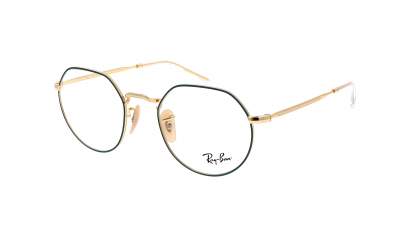 Brille Ray-Ban Jack Gold RX6465 RB6465 3136 49-20 Schmal auf Lager