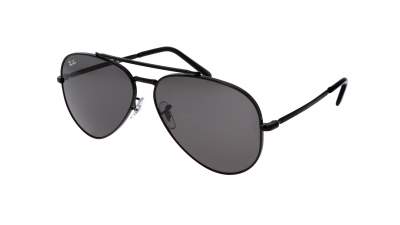 Sonnenbrille Ray-Ban New Aviator Schwarz RB3625 002/B1 62-14 Breit auf Lager