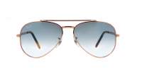 Ray-ban New aviator  RB3625 9202/3F 55-14 Rose gold