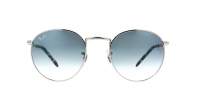 Ray-ban New round  Argent RB3637 003/3F 50-21 Silver