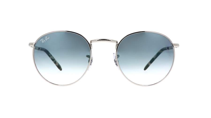 Lunettes de soleil Ray-ban New round  Argent RB3637 003/3F 50-21 Silver en stock