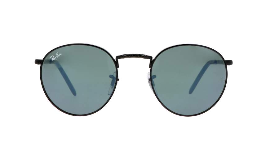 Lunettes de soleil Ray-ban New round  Noir RB3637 002/G1 50-21  en stock