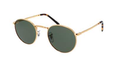 Lunettes de soleil Ray-ban New round  RB3637 9196/31 50-21 Legend gold en stock