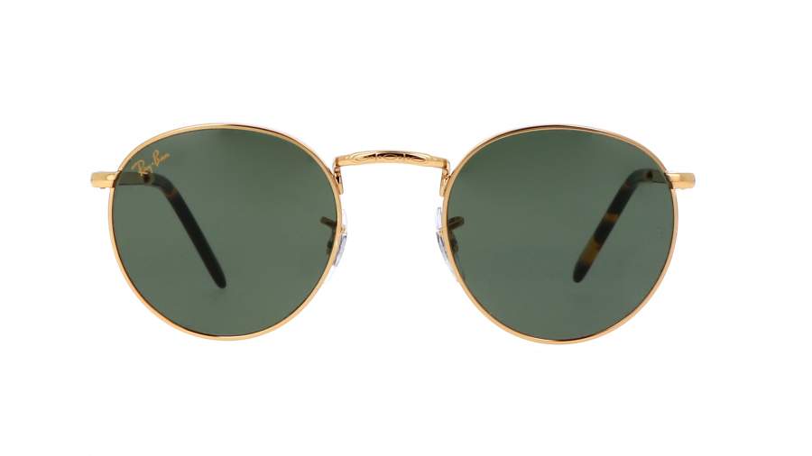 Lunettes de soleil Ray-ban New round  RB3637 9196/31 50-21 Legend gold en stock