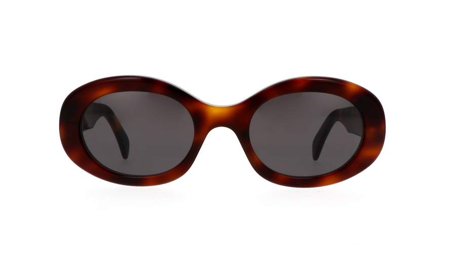 Sunglasses CELINE Triomphe 01 CL40194U 53A 52-22 Tortoise in stock