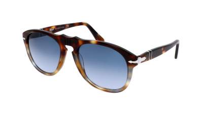 Lunettes de soleil Persol 649 Original PO0649 1158/Q8 54-20  Écaille Tortoise spotted brown  en stock