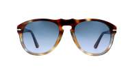 Persol 649 Original PO0649 1158/Q8 54-20  Écaille Tortoise spotted brown