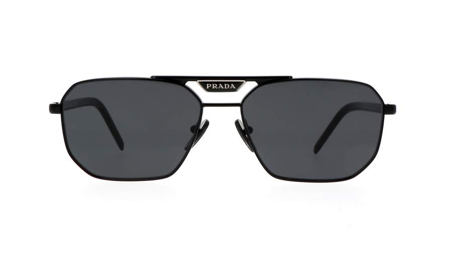 Sunglasses Prada Eyewear PR58YS 1AB-5S0 57-15 Black in stock