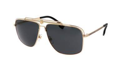 Lunettes de soleil Versace VE2242 1002/87 61-13 Or en stock