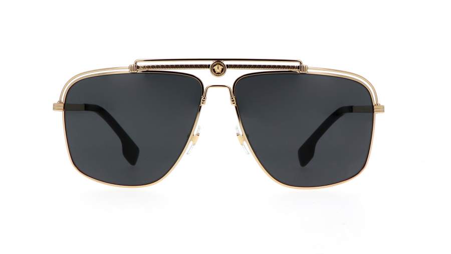 Sunglasses Versace VE2242 1002/87 61-13 Gold in stock