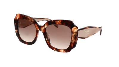 Lunettes de soleil Prada Symbole PR16YS 01R0A6 52-19 Havana en stock