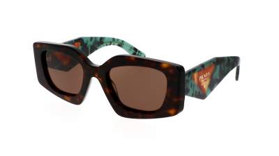 Sonnenbrille Prada Symbole PR15YS 2AU06B 51-21 Tortoise auf Lager