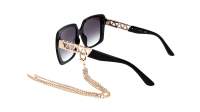 Guess GU7689/S 01B 55-18 Black Medium Gradient