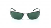 Ray-Ban RB3183 004/71 63-15 Argent Large