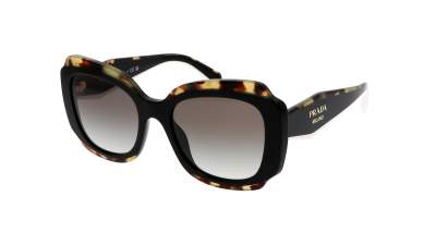 Sonnenbrille Prada Symbole PR16YS 01M-0A7 52-19 Schwarz auf Lager