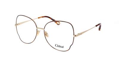 Lunettes de vue Chloé CH0098O 008 56-16 Écaille Medium en stock