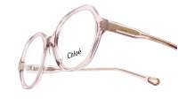 Chloé CH0083O 003 53-18 Clear Medium