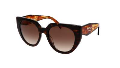 Lunettes de soleil Prada Eyewear PR14WS 2AU-6S1 52-20 Écaille en stock