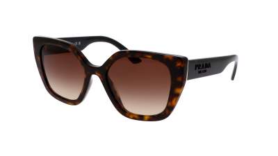 Sunglasses Prada PR24XS 2AU-6S1 52-18 Tortoise Medium Gradient in stock