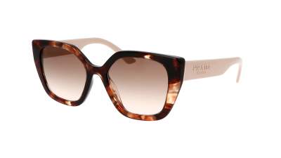 Sunglasses Prada PR24XS 07R-0A6 52-18 Tortoise Medium Gradient in stock