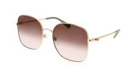 Gucci GG1143S 002 59-19 Gold Breit Gradient Gläser