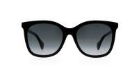 Gucci GG1071S 001 56-19 Black Large Gradient