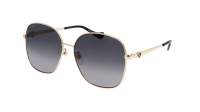 Gucci GG1089SA 001 61-15 Gold Breit Gradient Gläser