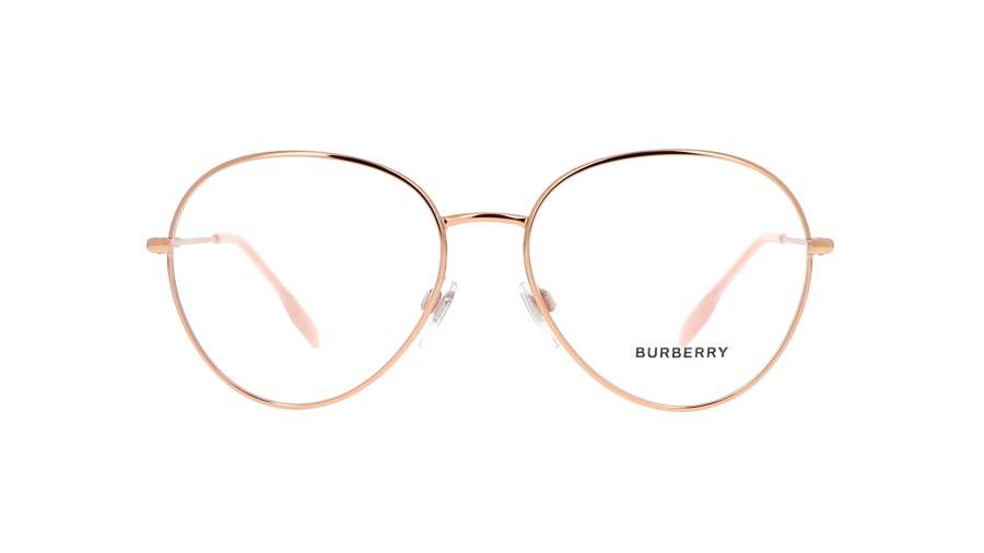 Lunettes de vue Burberry Felicity Rose Gold Or BE1366 1337 54-16 Medium en stock