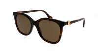 Gucci GG1071S 002 55-19 Havana Écaille Large