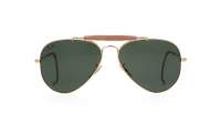 Ray-Ban Outdoorsman Gold G-15 RB3030 W3402 58-14 Breit