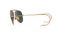 Ray-Ban Outdoorsman Gold G-15 RB3030 W3402 58-14 Large