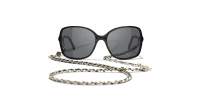 CHANEL Chaîne Black CH5210Q C622S4 57-17 Medium Gradient