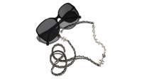 CHANEL Chaîne Black CH5210Q C622S4 57-17 Medium Gradient