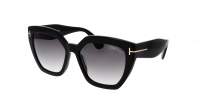 Tom Ford Phoebe Black FT0939/S 01B 56-17 Large Gradient