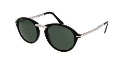 Lunettes de soleil Persol PO3274S 95/31 50-20 Noir Medium Pliantes en stock